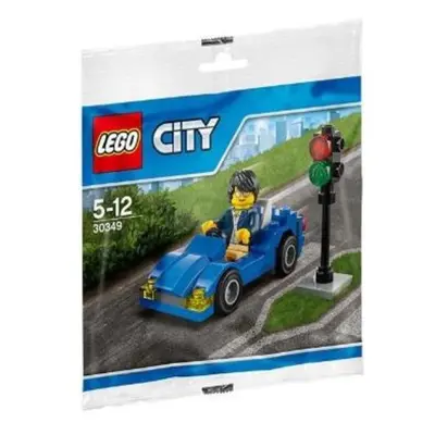 LEGO City Blue Car polybag