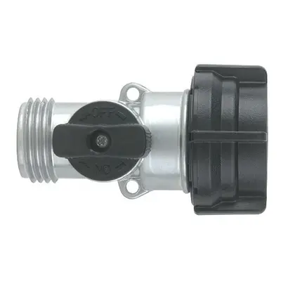 gilmour Metal Threaded Male Hose Shut-off Valve