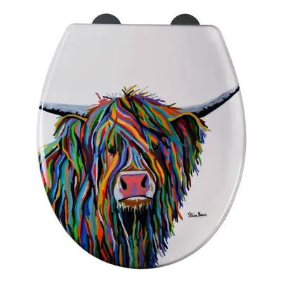 Croydex Toilet Seat Angus McCoo [WL604022]