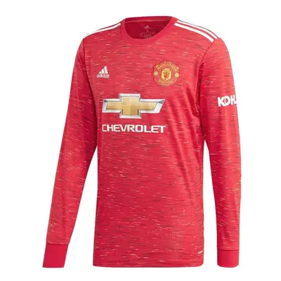 (M) Man Utd Adidas Home Long Sleeve Shirt