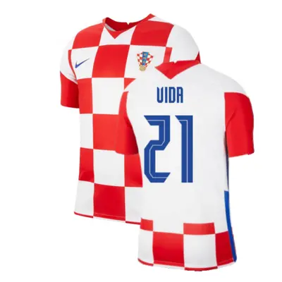 (S) Croatia Home Nike Football Shirt (VIDA 21)