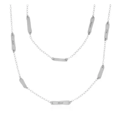 The Milestones Necklace in Sterling Silver