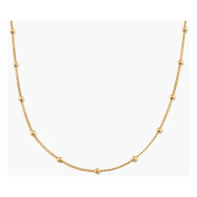 Stackable Bubble Chain in 18ct Gold Vermeil