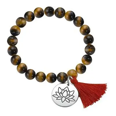 Yoga Jewellery - Lotus Flower Bead Bracelet