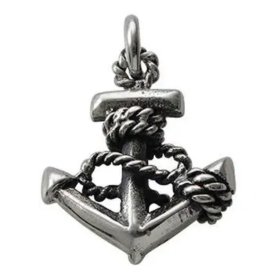 Silver Anchor Charm