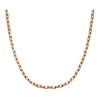 Cable Chain in 18ct Rose Gold Plating