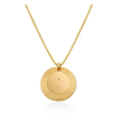 Fontana Initial Necklace in 18ct Gold Plating