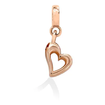 Heart Charm for Linda Bangle in 18ct Rose Gold Plating