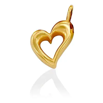 Heart Charm for Linda Necklace in 18ct Gold Vermeil