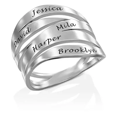 Margeaux Custom Ring in Sterling Silver