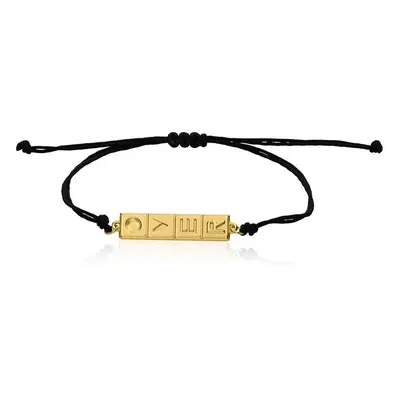 Tik Tak Bracelet in 18ct Gold Vermeil