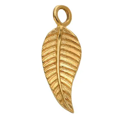 Leaf Charm for Linda Necklace in 18ct Gold Plating