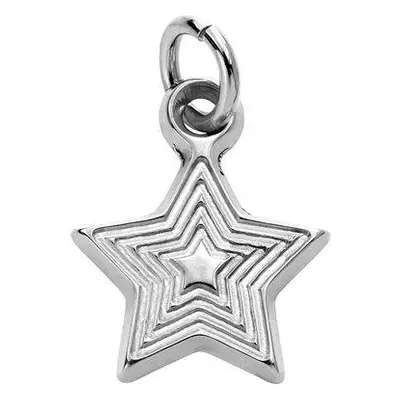 Star Charm for Linda Necklace in Sterling Silver