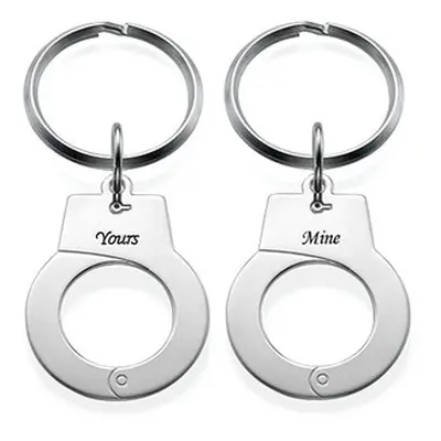 Handcuff Keyring Set for Two