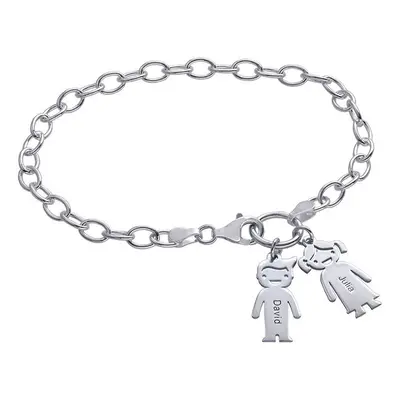 Mum Charm Bracelet