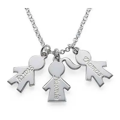 Children's Charm Necklace for Mums