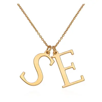 Initial Necklace in 18ct Gold Vermeil