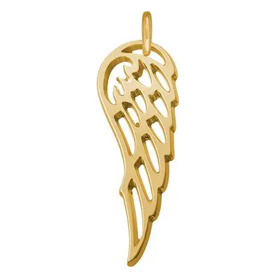 Angel Wing Charm - Gold Plated