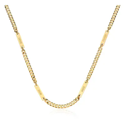 The Cosmos Necklace for Men in 18ct Gold Vermeil