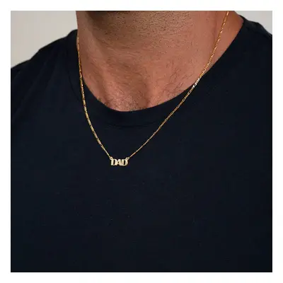 All Capital Name Necklace in 18ct Gold Plating