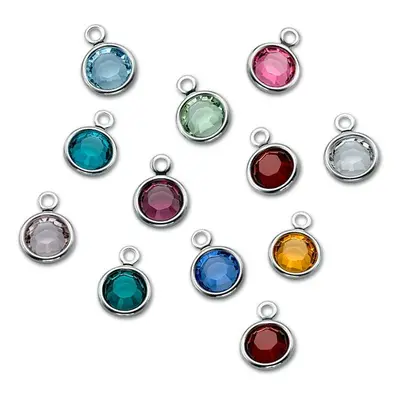 Birthstones with Silver Lining