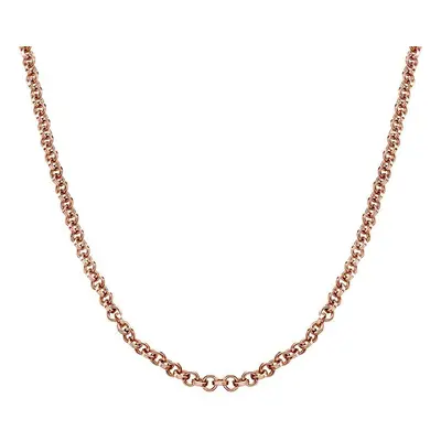 Rollo Chain in 18ct Rose Gold Plating