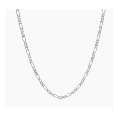 Figaro Chain in Sterling Silver