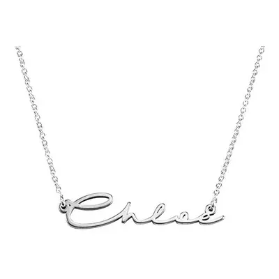 Signature Style Name Necklace