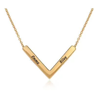 The Victory Necklace in 18ct Gold Vermeil