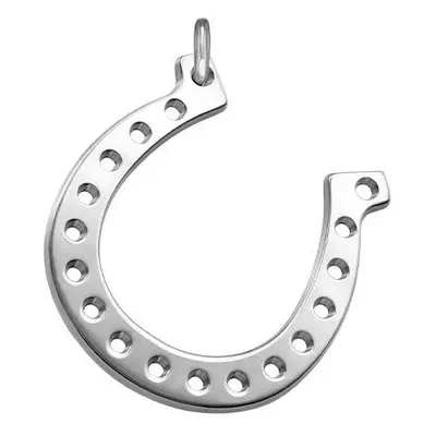 Horseshoe Charm - Silver