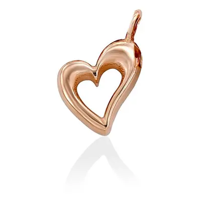 Heart Charm for Linda Necklace in 18ct Rose Gold Plating