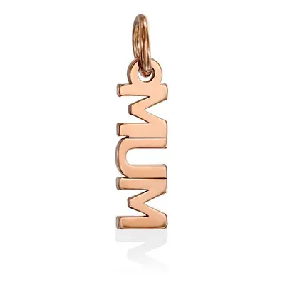 Mum Charmfor Linda Necklace in 18ct Rose Gold Plating