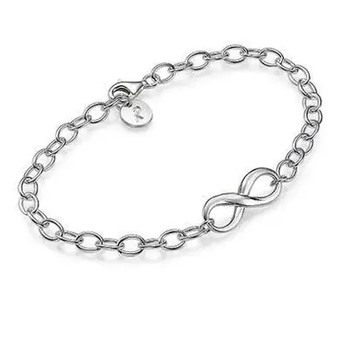 Sterling Silver Infinity Bracelet