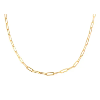 Thin Link Chain in 18ct Gold Plating