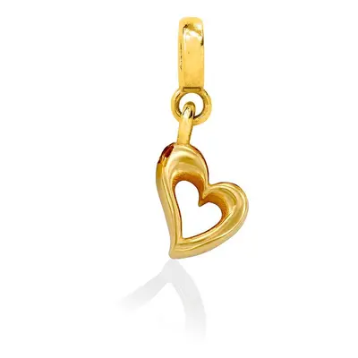 Heart Charm for Linda Bangle in 18ct Gold Vermeil