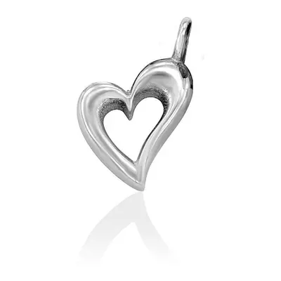 Heart Charm for Linda Necklace in Sterling Silver