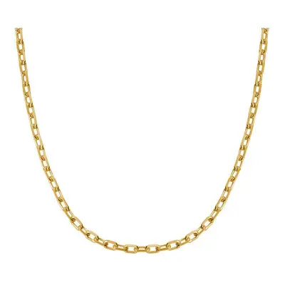 Cable Chain in 18ct Gold Plating