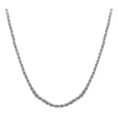 Rope Chain in Sterling Silver