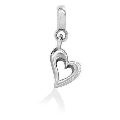 Heart Charm for Linda Bangle in Sterling Silver