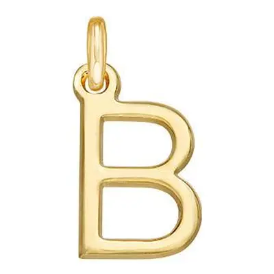 Delicate Initial Charm in 18ct Gold Plating