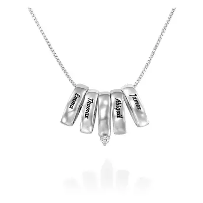 Whole Lot of Love Necklace in Sterling Silver