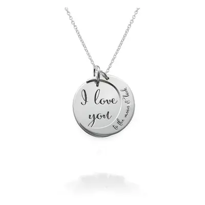 I Love You to the Moon and Back Necklace