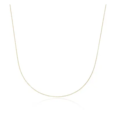 Cable Chain Necklace in 18ct Gold Plating