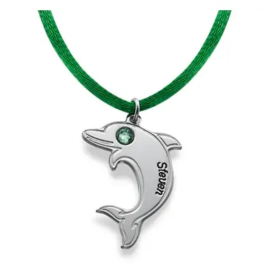 Silver Dolphin Necklace