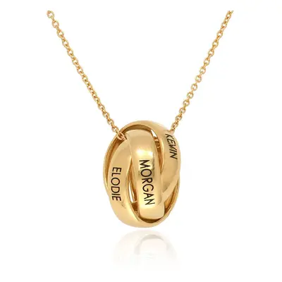 Eternal Necklace in 18ct Gold Plating