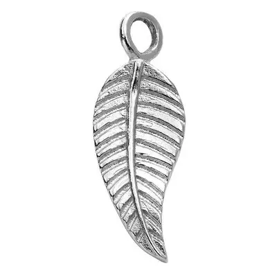 Leaf Charm for Linda Necklace in Sterling Silver