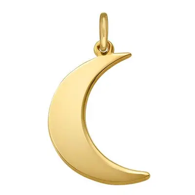 Moon Charm - Gold Plated