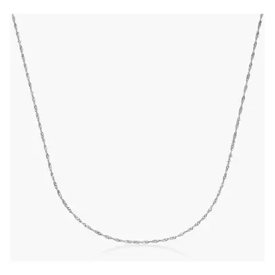 Singapore Chain in Sterling Silver