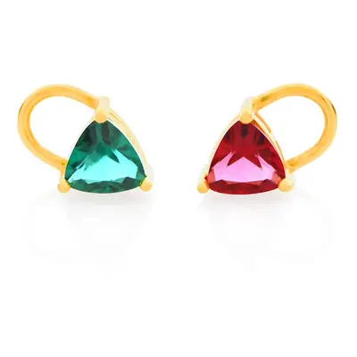 Aurora Birthstone Charm in 18ct Gold Plating