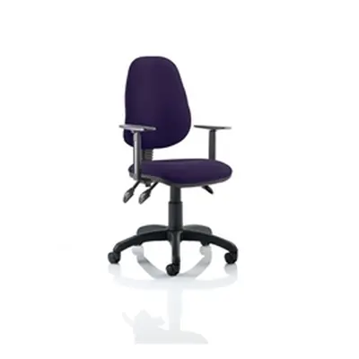 Eclipse III Lever Task Operator Chair Bespoke With Height - KCUP0860